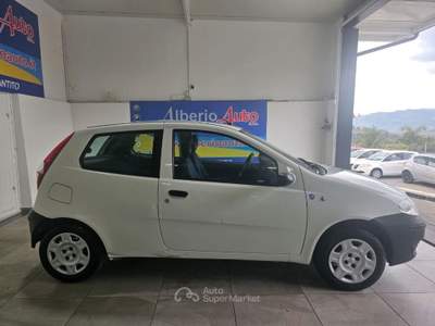 Fiat Punto 1.2 3 porte Speed Bianco usata ADRANO