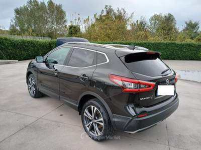 Nissan Qashqai Nissan Qashqai 1.5 dci N-Connecta 110cv 2019 PROMO FINANZIAMENTO Nero usata SAN MARTINO VALLE CAUDINA