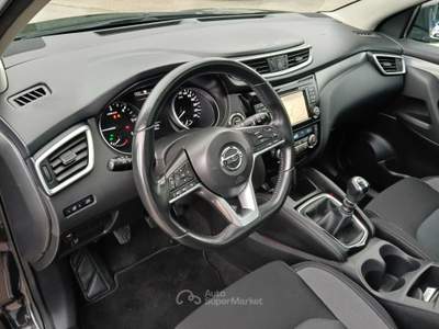 Nissan Qashqai Nissan Qashqai 1.5 dci N-Connecta 110cv 2019 PROMO FINANZIAMENTO Nero usata SAN MARTINO VALLE CAUDINA