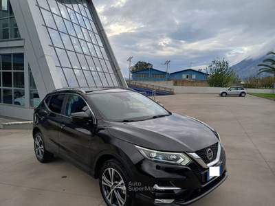 Nissan Qashqai Nissan Qashqai 1.5 dci N-Connecta 110cv 2019 PROMO FINANZIAMENTO Nero usata SAN MARTINO VALLE CAUDINA