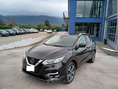 Nissan Qashqai Nissan Qashqai 1.5 dci N-Connecta 110cv 2019 PROMO FINANZIAMENTO Nero usata SAN MARTINO VALLE CAUDINA