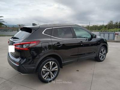 Nissan Qashqai Nissan Qashqai 1.5 dci N-Connecta 110cv 2019 PROMO FINANZIAMENTO Nero usata SAN MARTINO VALLE CAUDINA