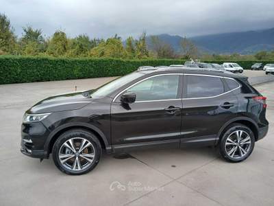 Nissan Qashqai Nissan Qashqai 1.5 dci N-Connecta 110cv 2019 PROMO FINANZIAMENTO Nero usata SAN MARTINO VALLE CAUDINA