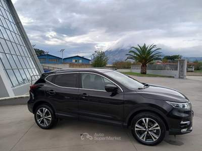 Nissan Qashqai Nissan Qashqai 1.5 dci N-Connecta 110cv 2019 PROMO FINANZIAMENTO Nero usata SAN MARTINO VALLE CAUDINA