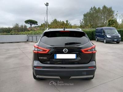 Nissan Qashqai Nissan Qashqai 1.5 dci N-Connecta 110cv 2019 PROMO FINANZIAMENTO Nero usata SAN MARTINO VALLE CAUDINA