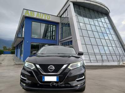 Nissan Qashqai Nissan Qashqai 1.5 dci N-Connecta 110cv 2019 PROMO FINANZIAMENTO Nero usata SAN MARTINO VALLE CAUDINA