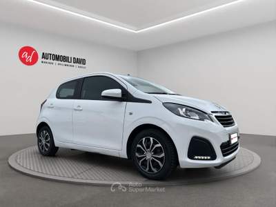Peugeot 108 VTi 72 S&S 5 porte Active Bianco usata Maniago