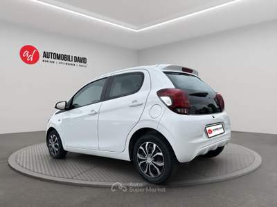 Peugeot 108 VTi 72 S&S 5 porte Active Bianco usata Maniago