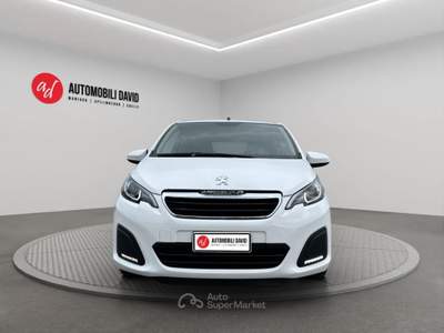Peugeot 108 VTi 72 S&S 5 porte Active Bianco usata Maniago
