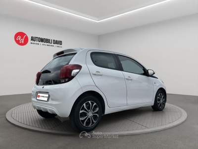 Peugeot 108 VTi 72 S&S 5 porte Active Bianco usata Maniago