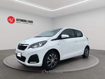 Peugeot 108 VTi 72 S&S 5 porte Active Bianco usata Maniago