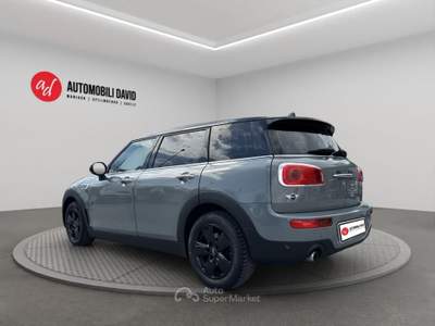 MINI Clubman 2.0 Cooper D Business Grigio usata Maniago