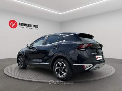 Kia Sportage 1.6 CRDi MHEV DCT Business Nero usata Maniago
