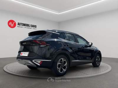 Kia Sportage 1.6 CRDi MHEV DCT Business Nero usata Maniago