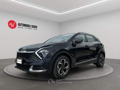 Kia Sportage 1.6 CRDi MHEV DCT Business Nero usata Maniago
