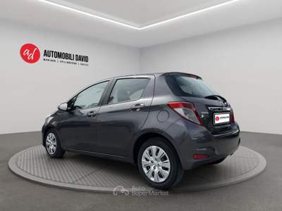 Toyota Yaris 1.4 D-4D 5 porte Grigio usata Maniago