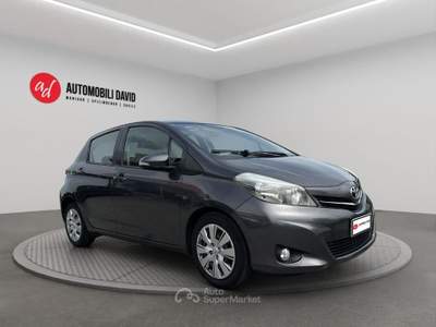 Toyota Yaris 1.4 D-4D 5 porte Grigio usata Maniago