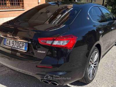Maserati Ghibli V6 Diesel Gransport Nero usata Monterotondo