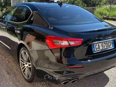 Maserati Ghibli V6 Diesel Gransport Nero usata Monterotondo