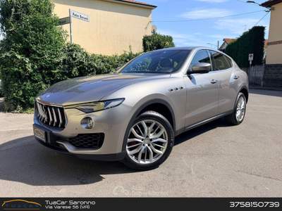 Maserati Levante Maserati Levante 3.0 V6 GranSport #10292 Grigio usata Saronno
