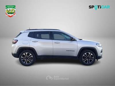 Jeep Compass 1.5 Turbo T4 130 CV MHEV 2WD Limited Grigio usata Cassino