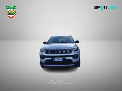 Jeep Compass 1.5 Turbo T4 130 CV MHEV 2WD Limited Grigio usata Cassino