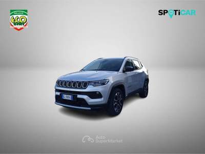 Jeep Compass 1.5 Turbo T4 130 CV MHEV 2WD Limited Grigio usata Cassino