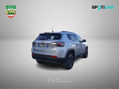 Jeep Compass 1.5 Turbo T4 130 CV MHEV 2WD Limited Grigio usata Cassino