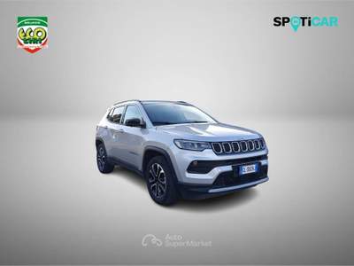 Jeep Compass 1.5 Turbo T4 130 CV MHEV 2WD Limited Grigio usata Cassino