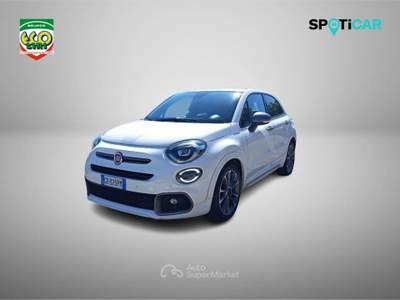 Fiat 500X 1.0 T3 120 CV Sport Bianco usata Cassino