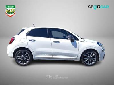 Fiat 500X 1.0 T3 120 CV Sport Bianco usata Cassino