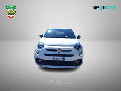 Fiat 500X 1.0 T3 120 CV Sport Bianco usata Cassino