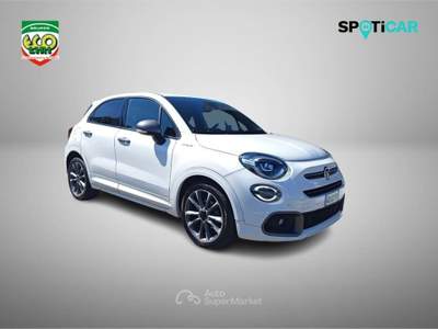 Fiat 500X 1.0 T3 120 CV Sport Bianco usata Cassino