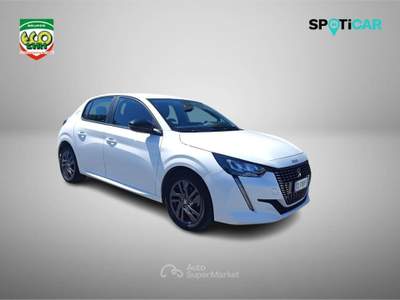 Peugeot 208 BlueHDi 100 Stop&Start 5 porte Active Pack Bianco usata Cassino