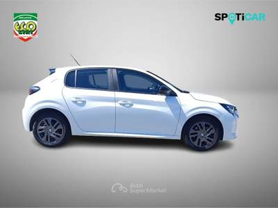 Peugeot 208 BlueHDi 100 Stop&Start 5 porte Active Pack Bianco usata Cassino