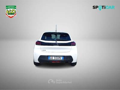 Peugeot 208 BlueHDi 100 Stop&Start 5 porte Active Pack Bianco usata Cassino