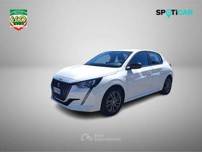 Peugeot 208 BlueHDi 100 Stop&Start 5 porte Active Pack Bianco usata Cassino