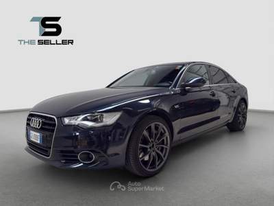 Audi A6 3.0 V6 TFSI 310CV quattro s tronic Blu/Azzurro usata Collegno