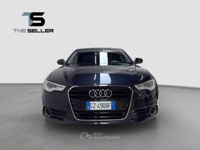 Audi A6 3.0 V6 TFSI 310CV quattro s tronic Blu/Azzurro usata Collegno