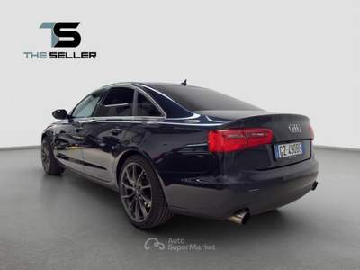 Audi A6 3.0 V6 TFSI 310CV quattro s tronic Blu/Azzurro usata Collegno