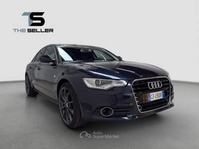 Audi A6 3.0 V6 TFSI 310CV quattro s tronic Blu/Azzurro usata Collegno