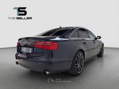 Audi A6 3.0 V6 TFSI 310CV quattro s tronic Blu/Azzurro usata Collegno