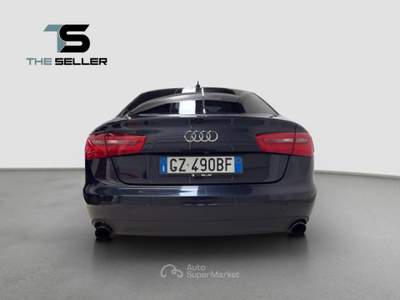 Audi A6 3.0 V6 TFSI 310CV quattro s tronic Blu/Azzurro usata Collegno