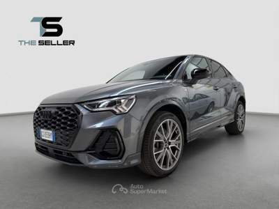 Audi Q3 40tdi S-line edition quattro*FORMULA S* Grigio usata Collegno