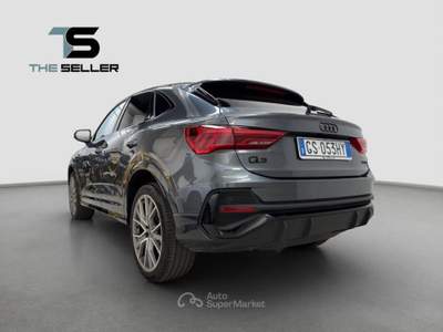 Audi Q3 40tdi S-line edition quattro*FORMULA S* Grigio usata Collegno