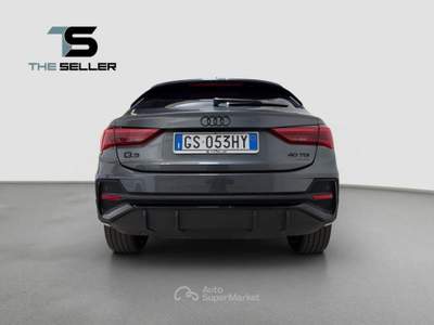 Audi Q3 40tdi S-line edition quattro*FORMULA S* Grigio usata Collegno