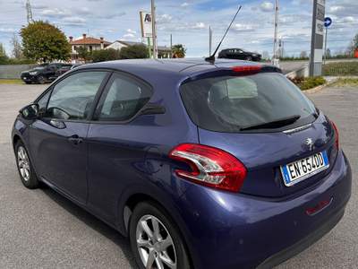 Peugeot 208 PEUGEOT 1.2  ANNO 2012 Blu/Azzurro usata Ponte di Piave
