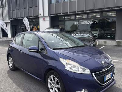 Peugeot 208 PEUGEOT 1.2  ANNO 2012 Blu/Azzurro usata Ponte di Piave