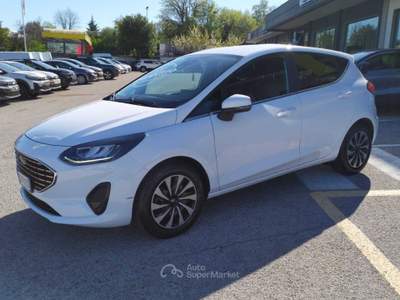 Ford Fiesta Titanium - Bianco Ghiaccio usata Lanciano