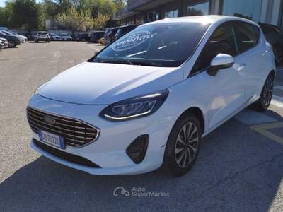 Ford Fiesta Titanium - Bianco Ghiaccio usata Lanciano